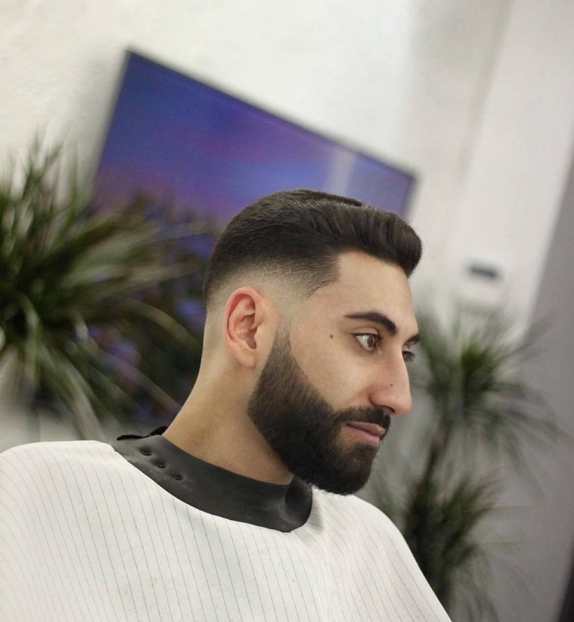 Работа мастера SVOY BARBERSHOP - классический стиль