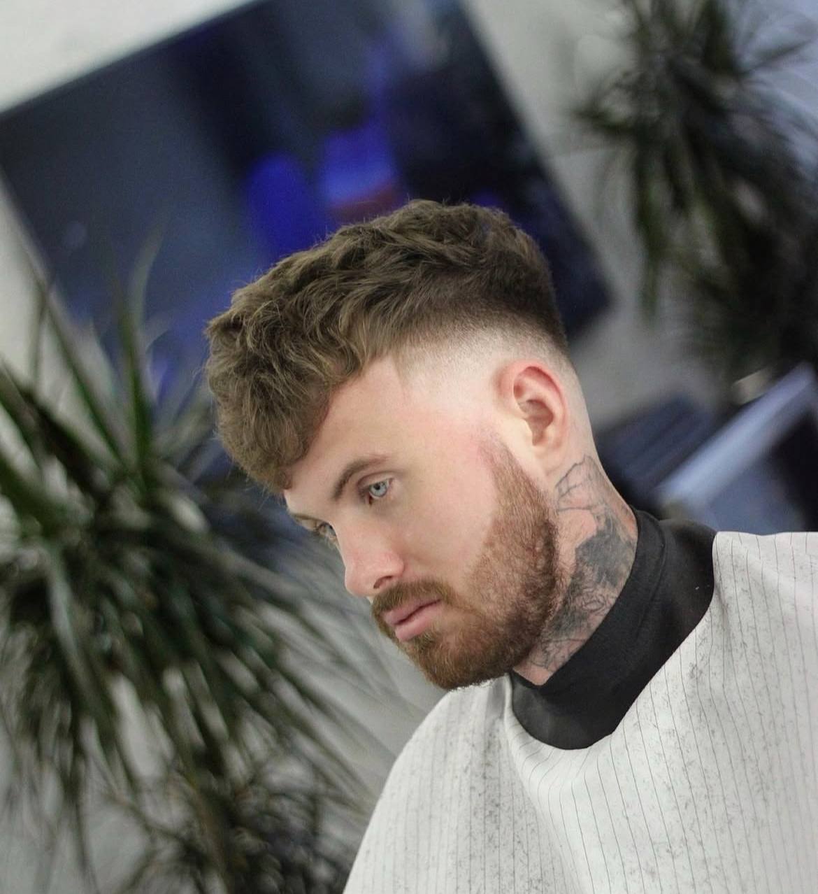 Работа мастера SVOY BARBERSHOP - модная стрижка